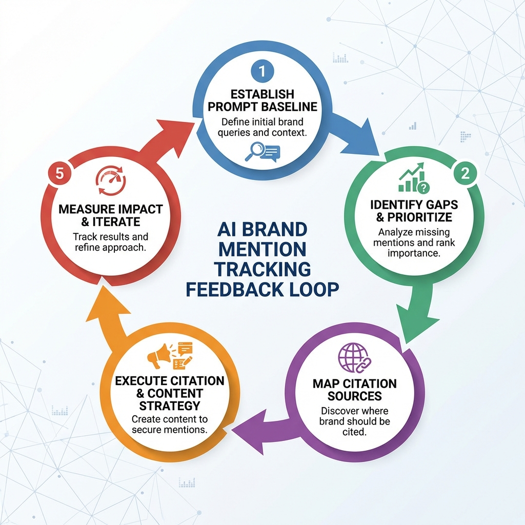 ai brand mention workflow