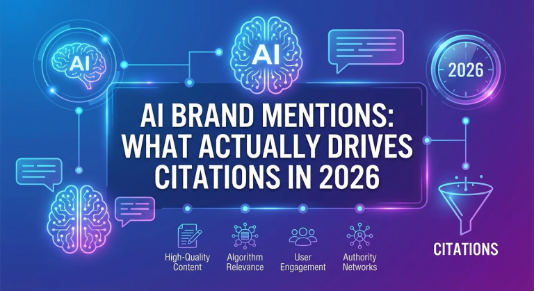 AI Brand Mentions: What Actually Drives Citations in 2026