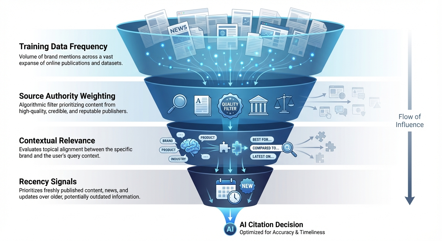 ai citation decision funnel