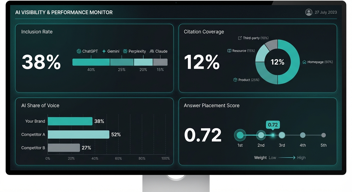 ai performance dashboard metrics