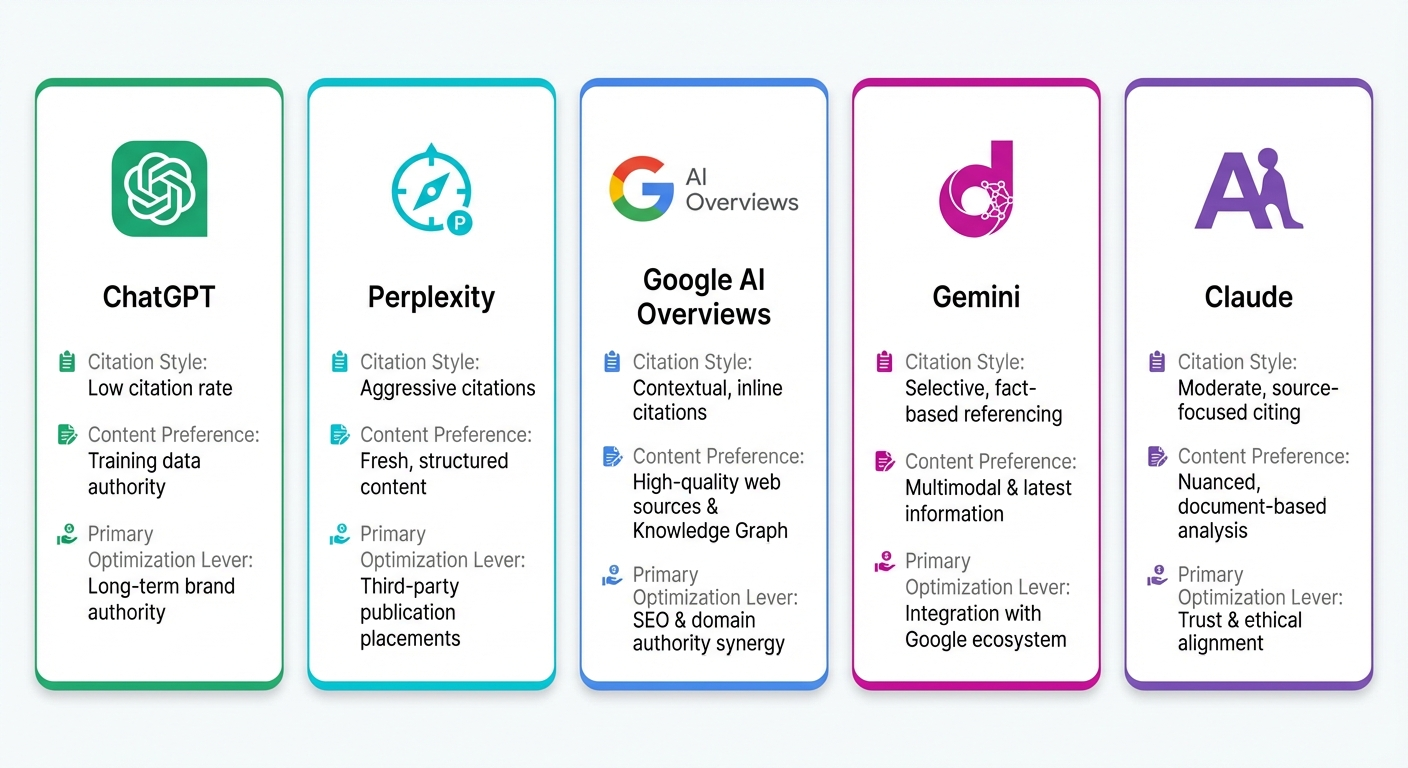ai platform comparison chart
