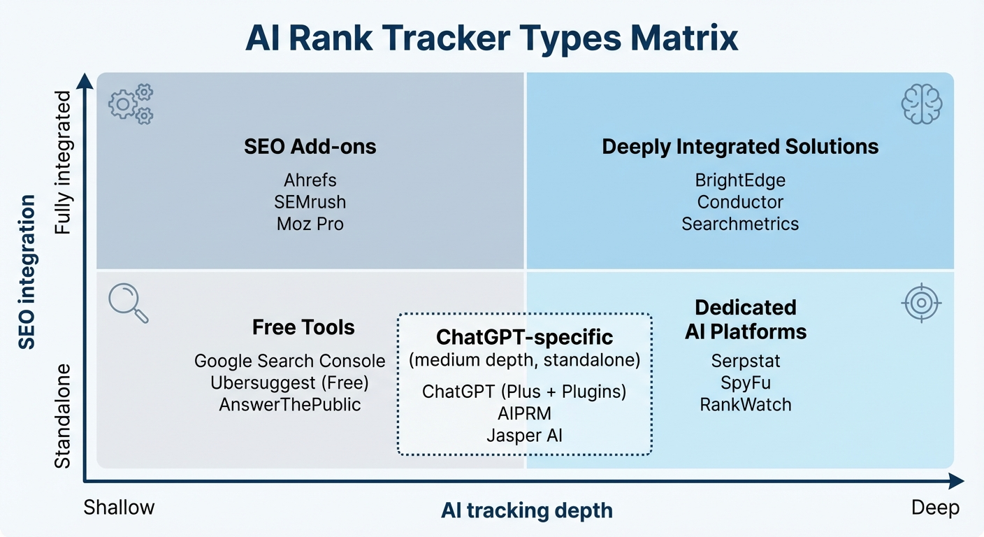 ai rank tracker matrix