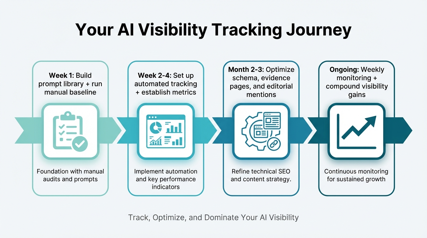 ai visibility tracking roadmap