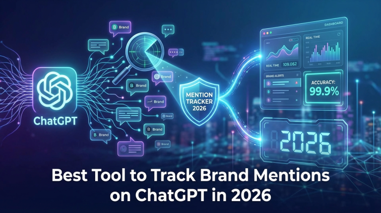 Best Tool to Track Brand Mentions on ChatGPT in 2026