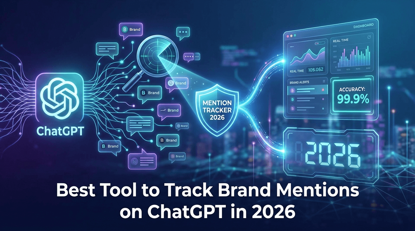 Best Tool to Track Brand Mentions on ChatGPT in 2026