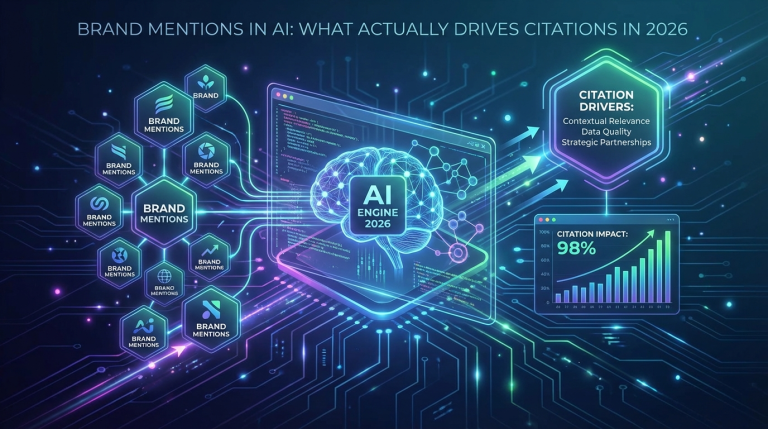 Brand Mentions in AI: What Actually Drives Citations in 2026