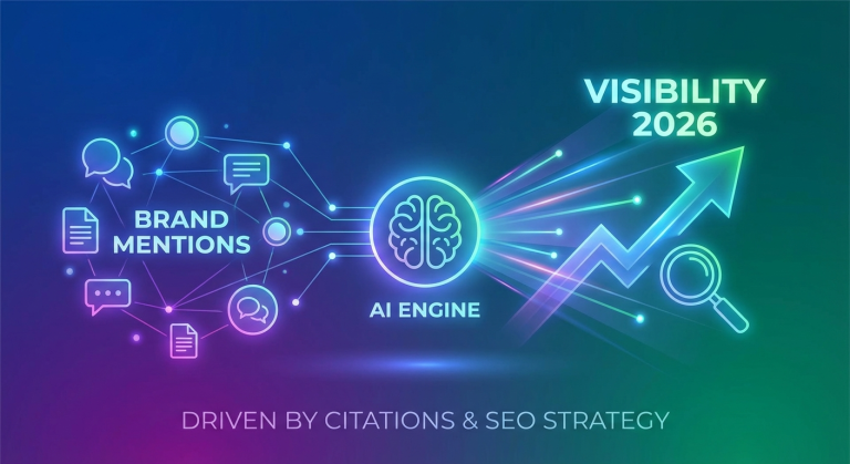 Brand Mentions SEO: How Citations Drive AI Visibility in 2026