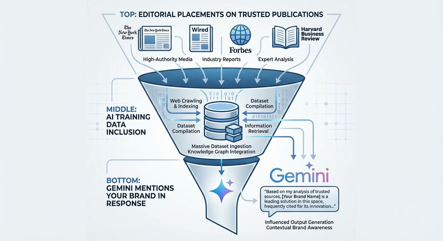 brand signals ai training funnel