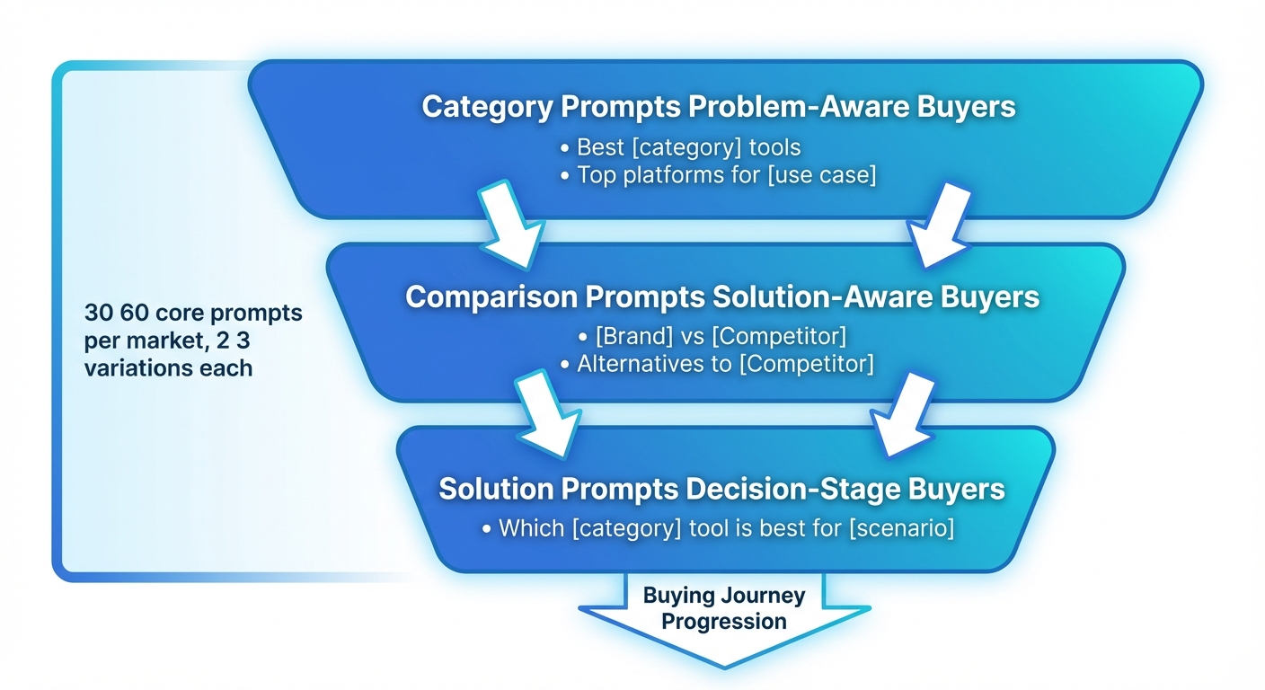 buying journey funnel diagram
