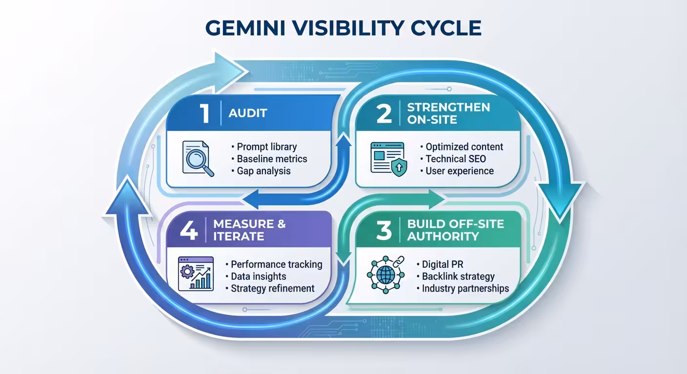 gemini visibility cycle diagram