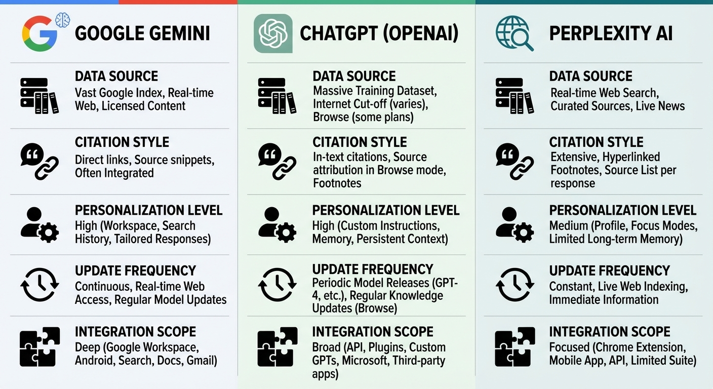 google gemini chatgpt perplexity comparison