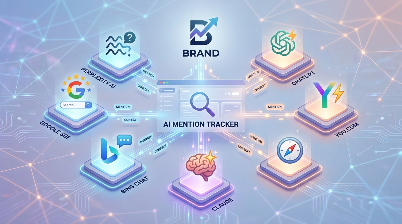How to Track Brand Mentions Across AI Search Platforms