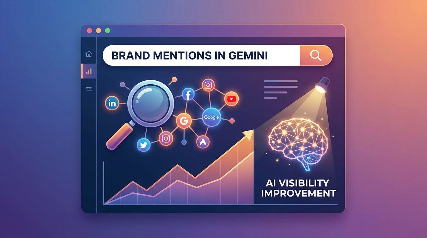 How to Track Brand Mentions in Gemini and Improve AI Visibility