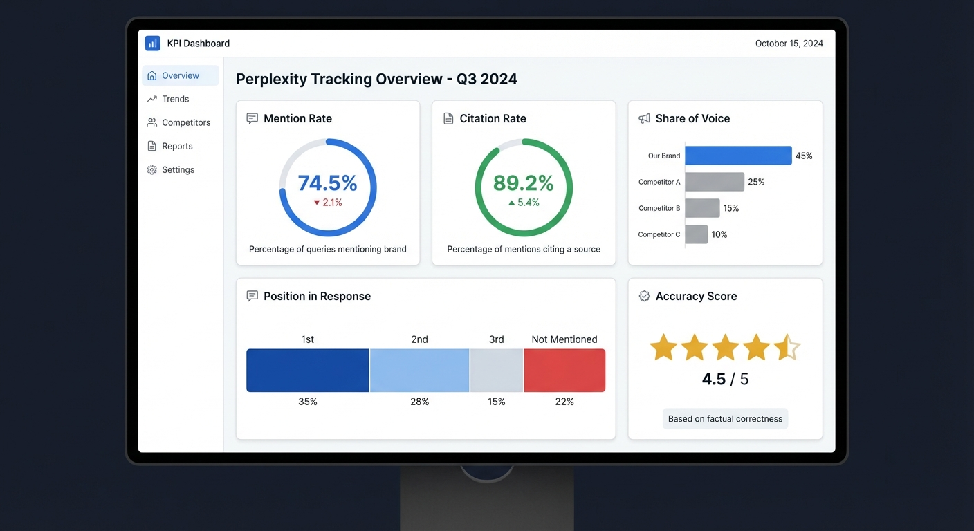 kpi dashboard metric cards