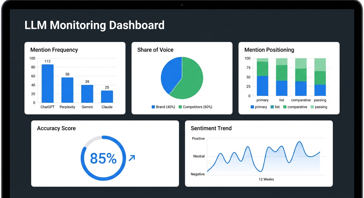 llm monitoring metrics dashboard
