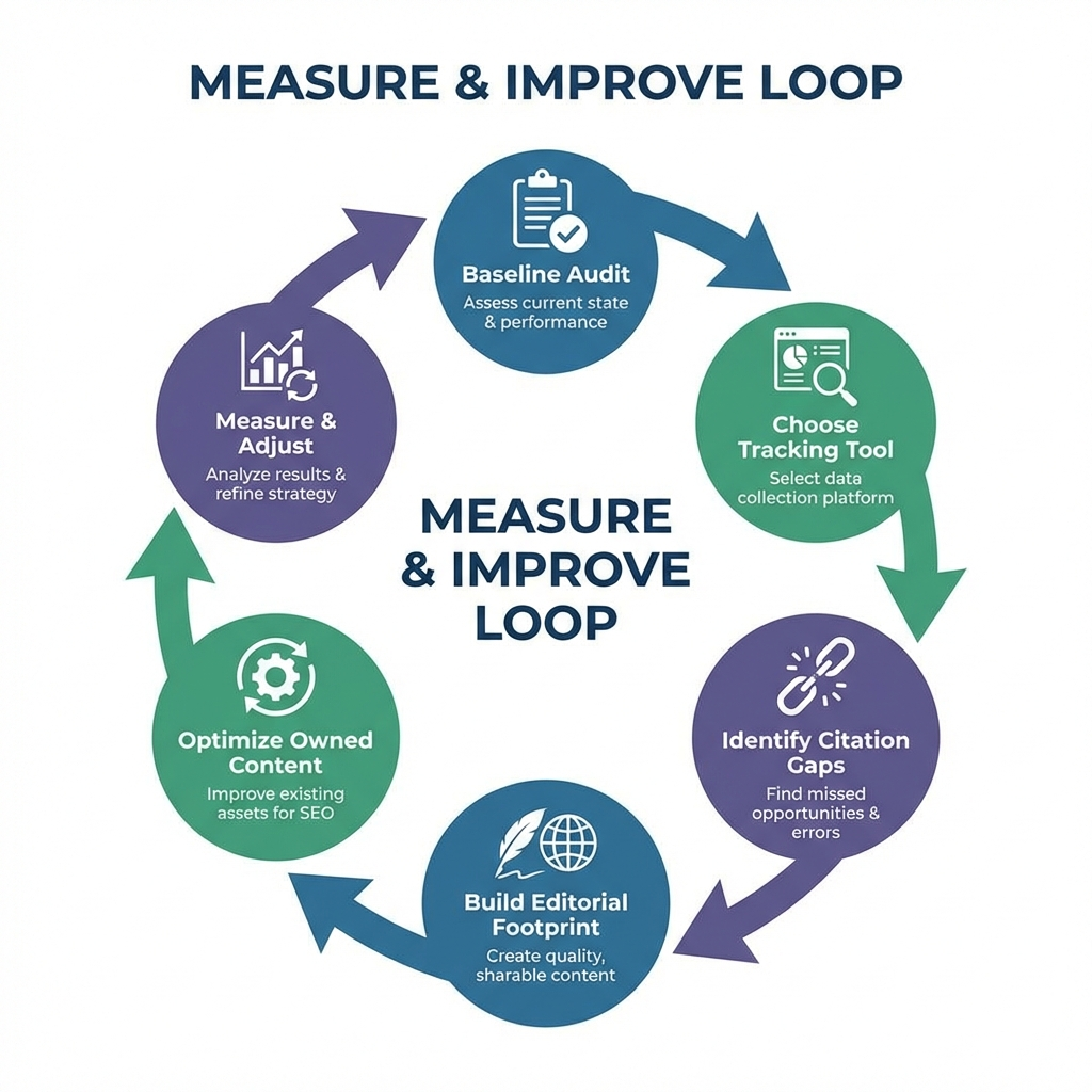 measure improve process loop diagram