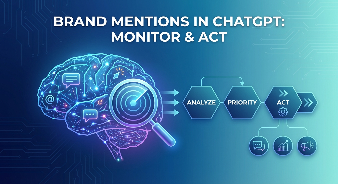 How to Monitor Brand Mentions in ChatGPT and Act on Them