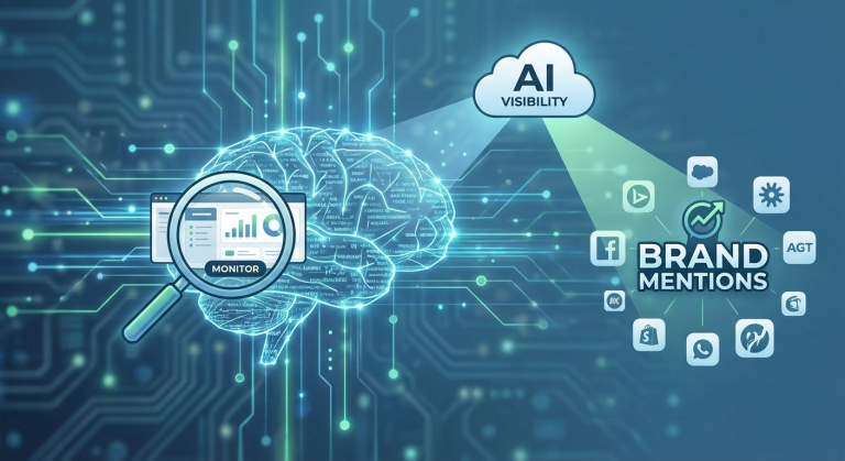 How to Monitor Brand Mentions in LLMs for Better AI Visibility