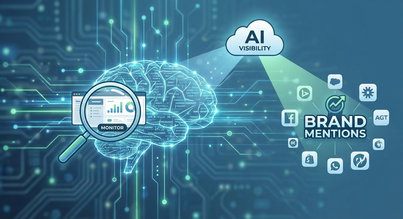 How to Monitor Brand Mentions in LLMs for Better AI Visibility