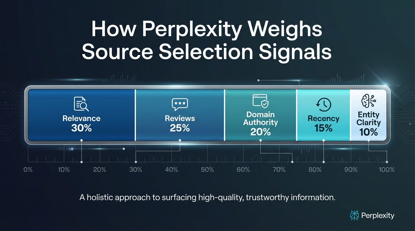 perplexity source selection signals