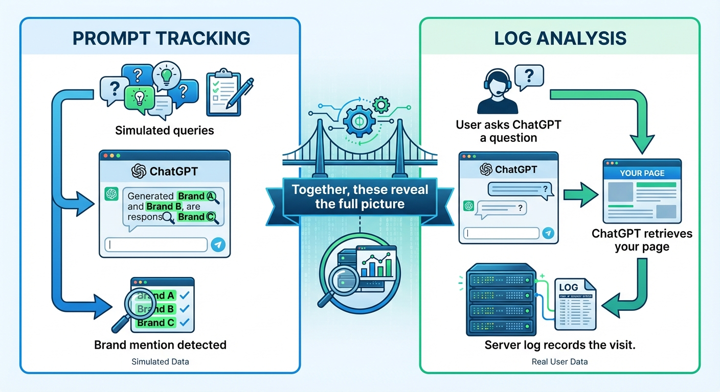 prompt tracking log analysis diagram