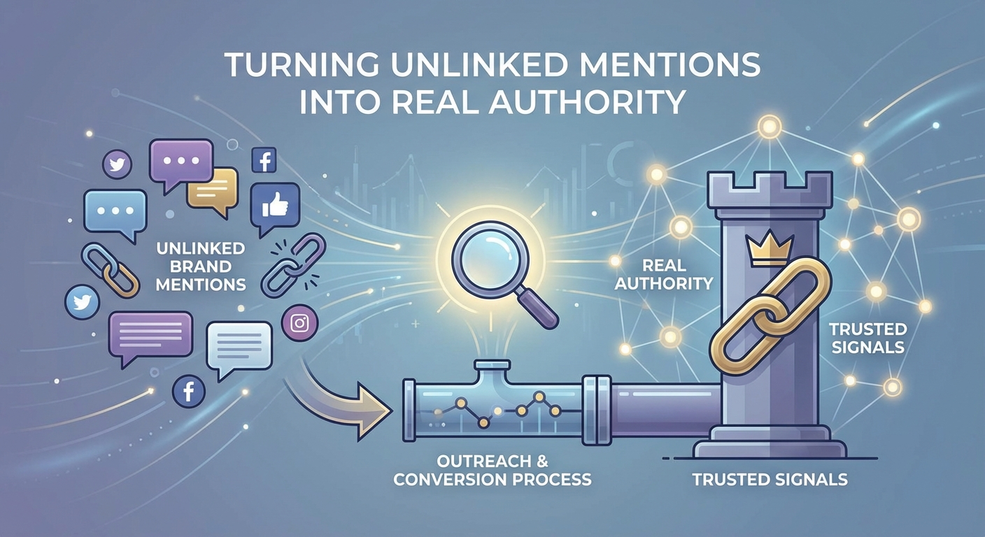 How to Turn Unlinked Brand Mentions Into Real Authority
