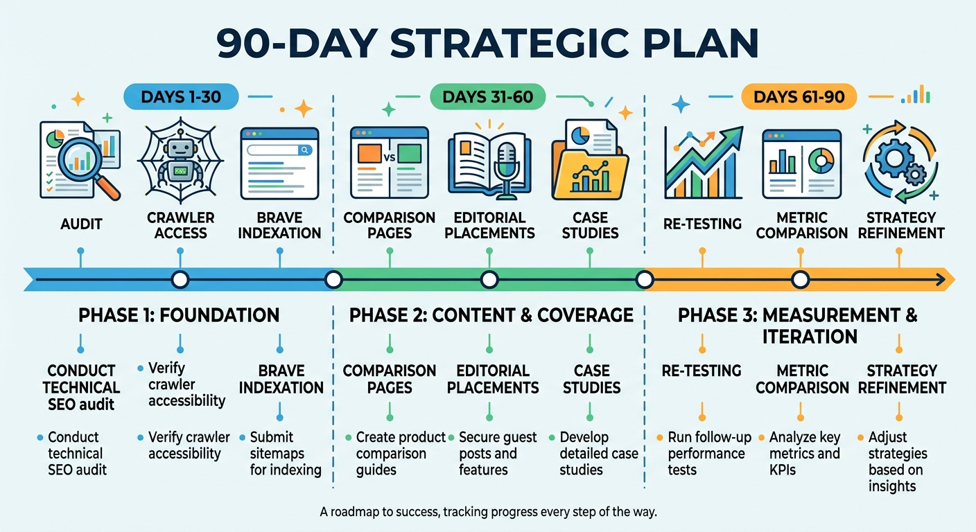 90 day seo roadmap