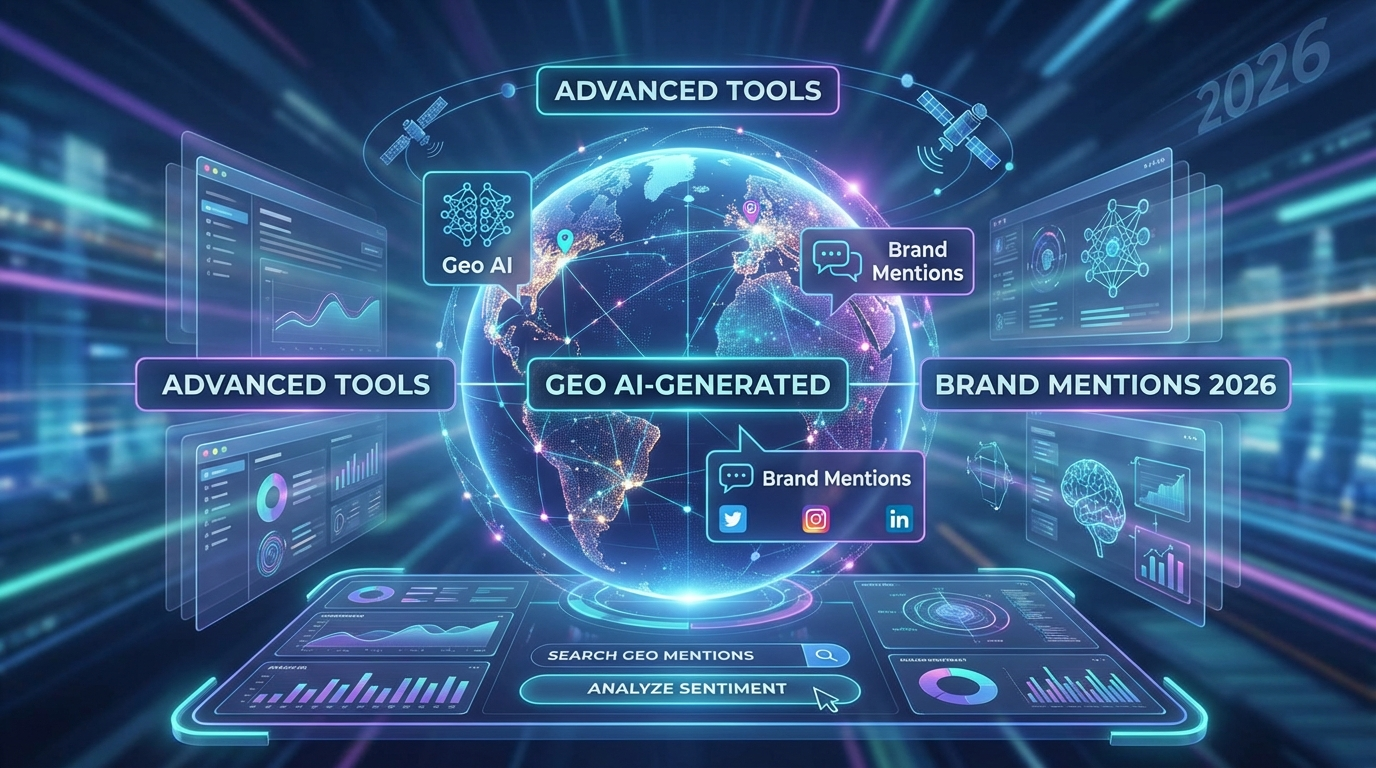 Advanced Tools for Geo AI-Generated Brand Mentions in 2026