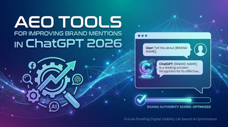AEO Tools for Improving Brand Mentions in ChatGPT 2026
