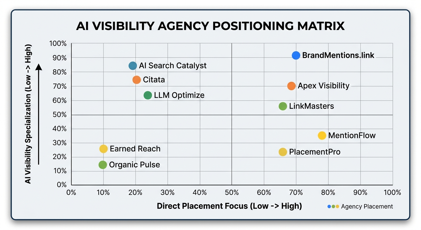 ai agency scatter plot