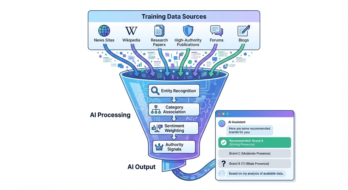 ai brand association funnel