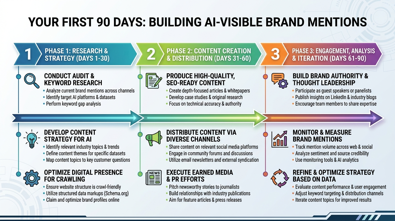 ai brand mention timeline
