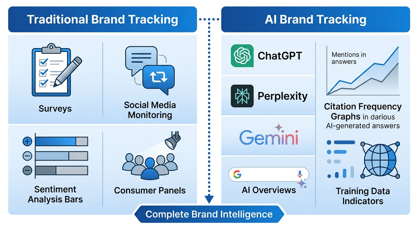 ai brand tracking comparison