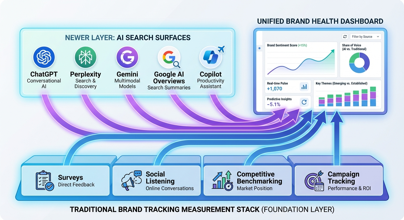 ai brand tracking dashboard
