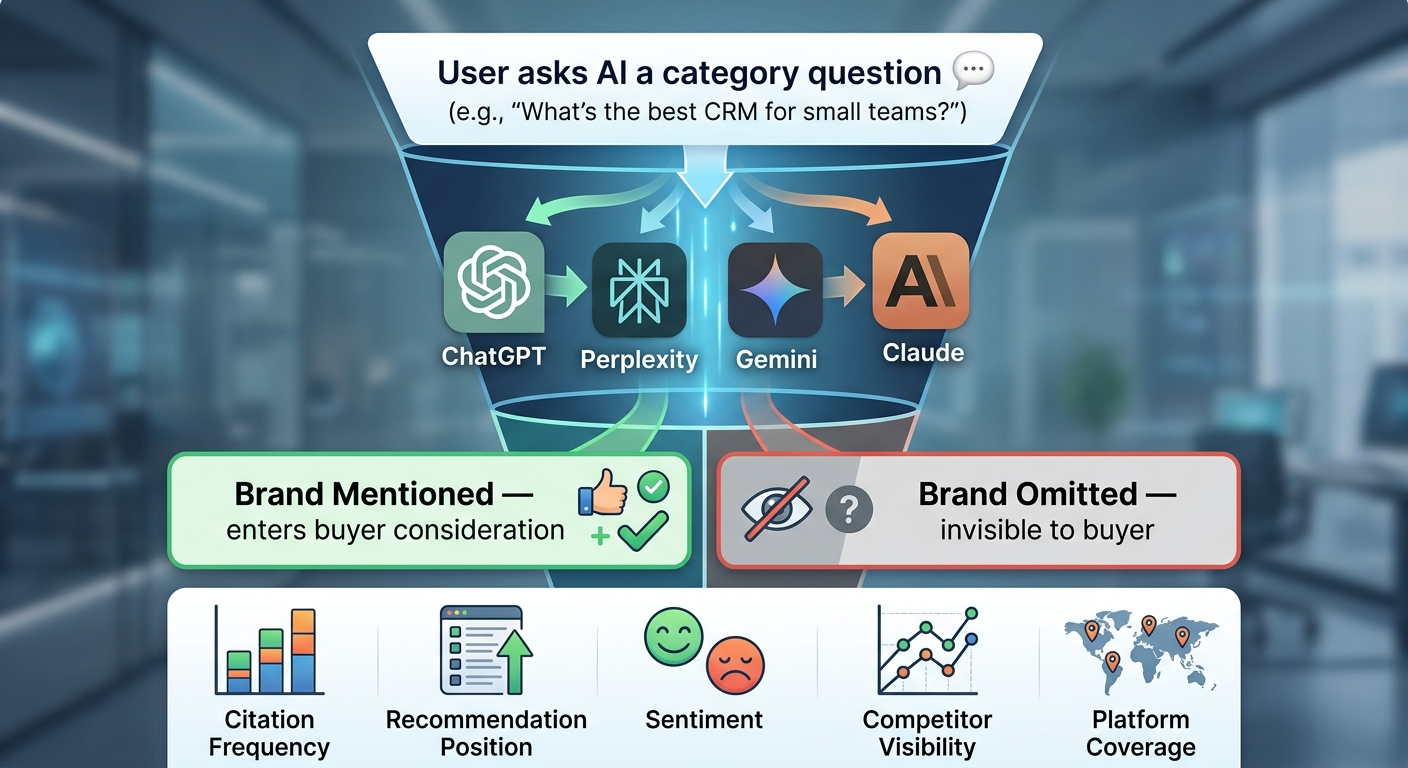 ai brand tracking funnel