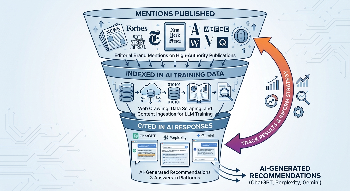 ai mention funnel diagram