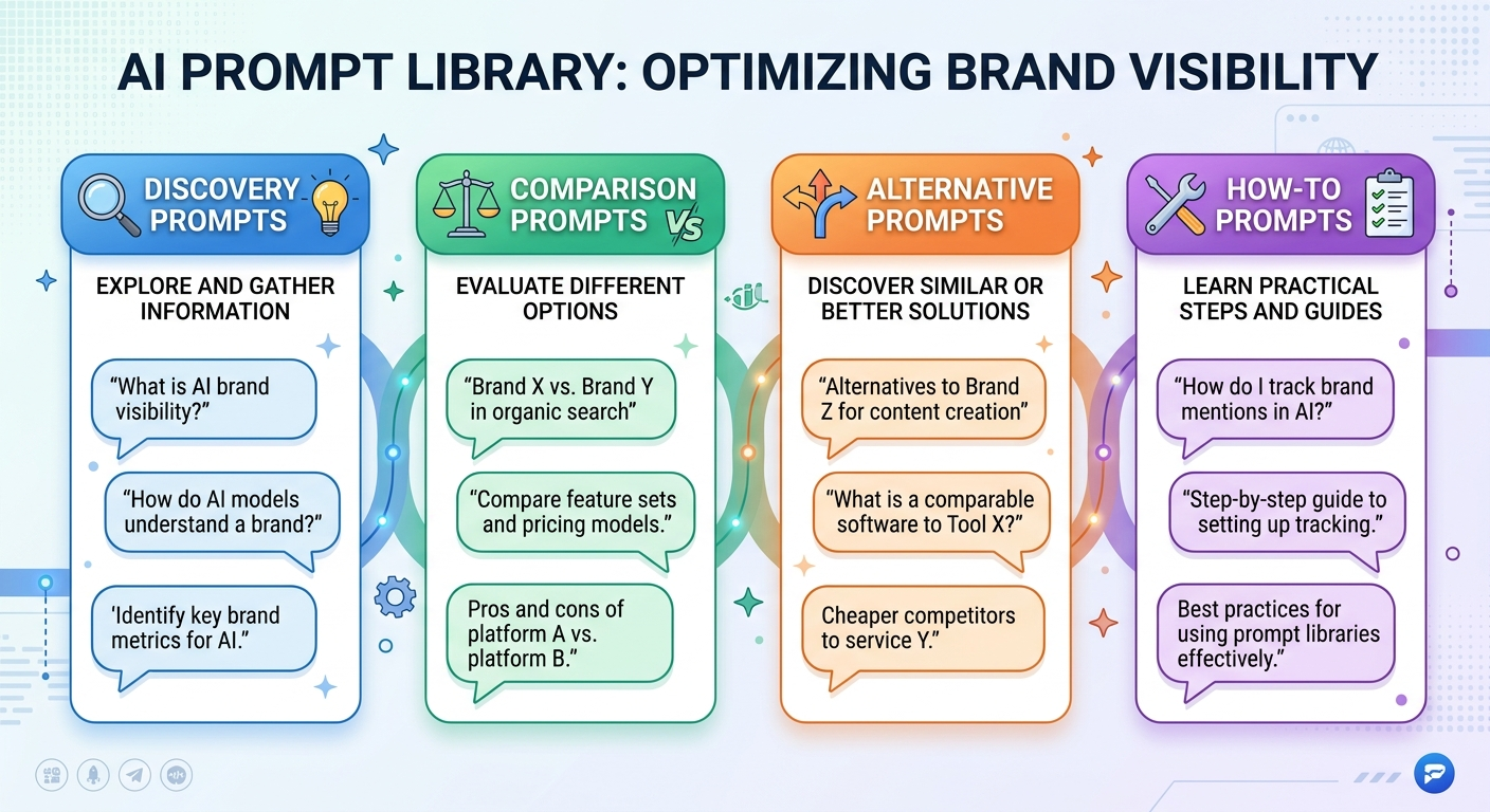 ai prompt library infographic