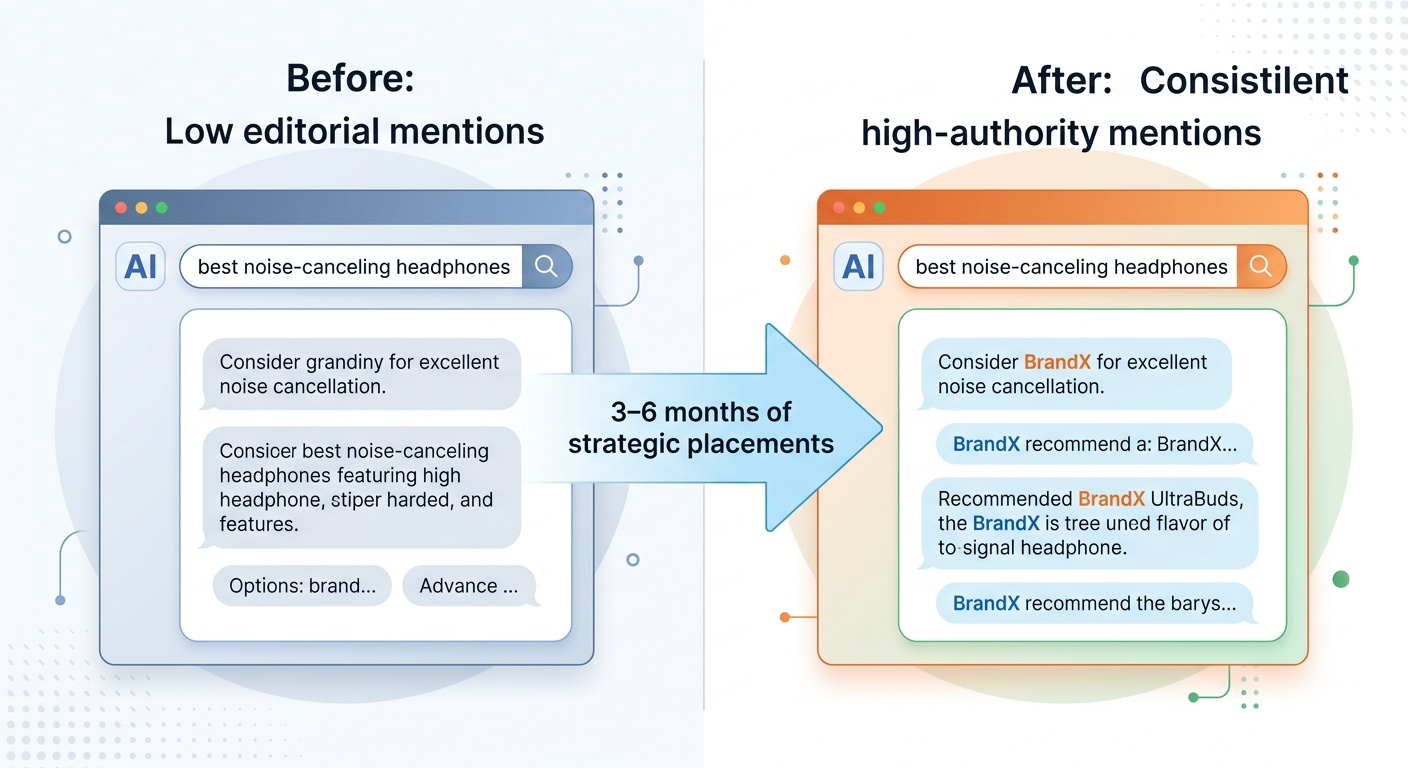 ai search brand visibility comparison