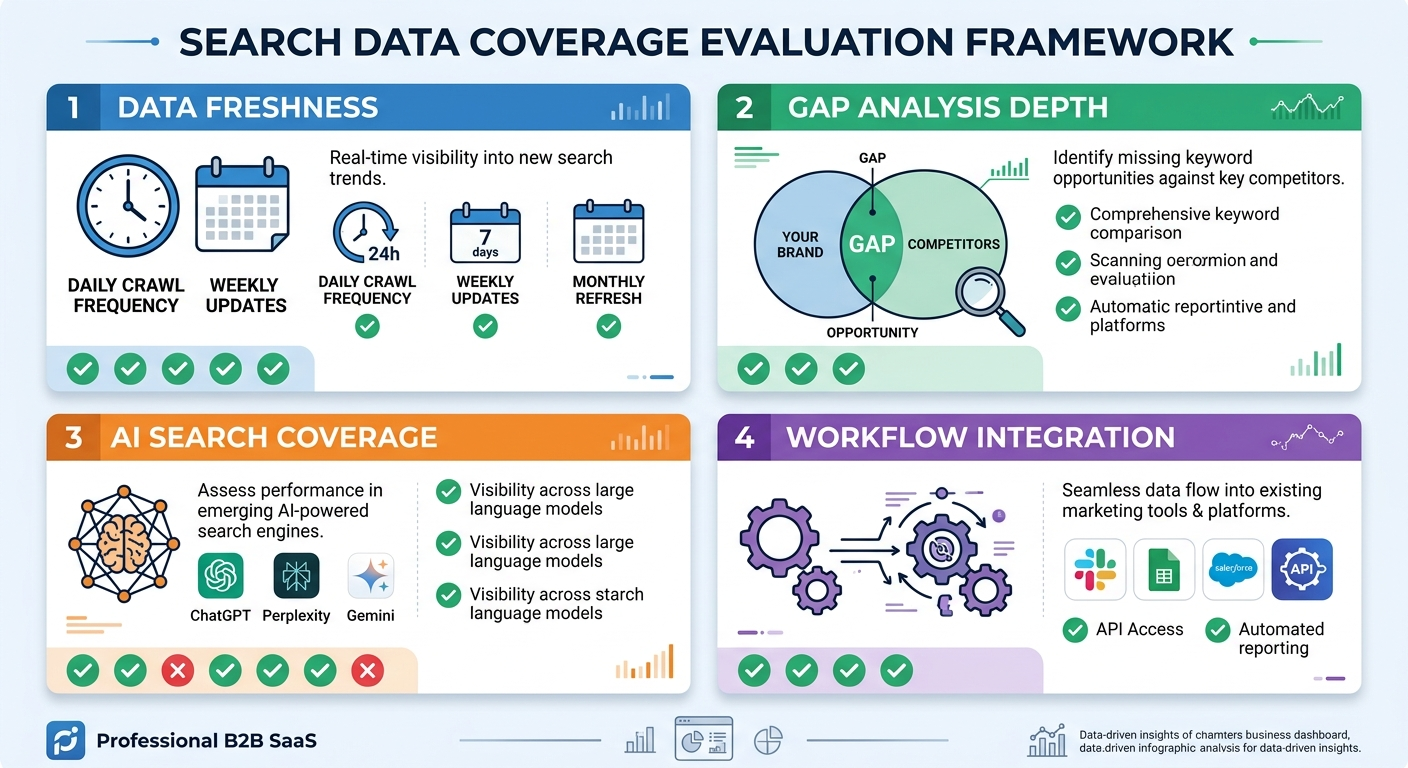 ai search evaluation checklist