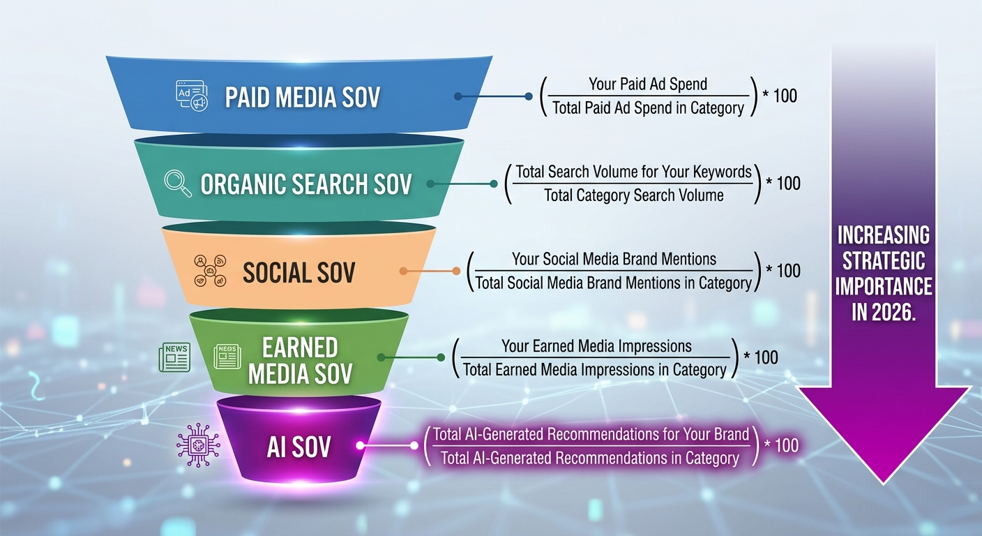 ai sov funnel diagram