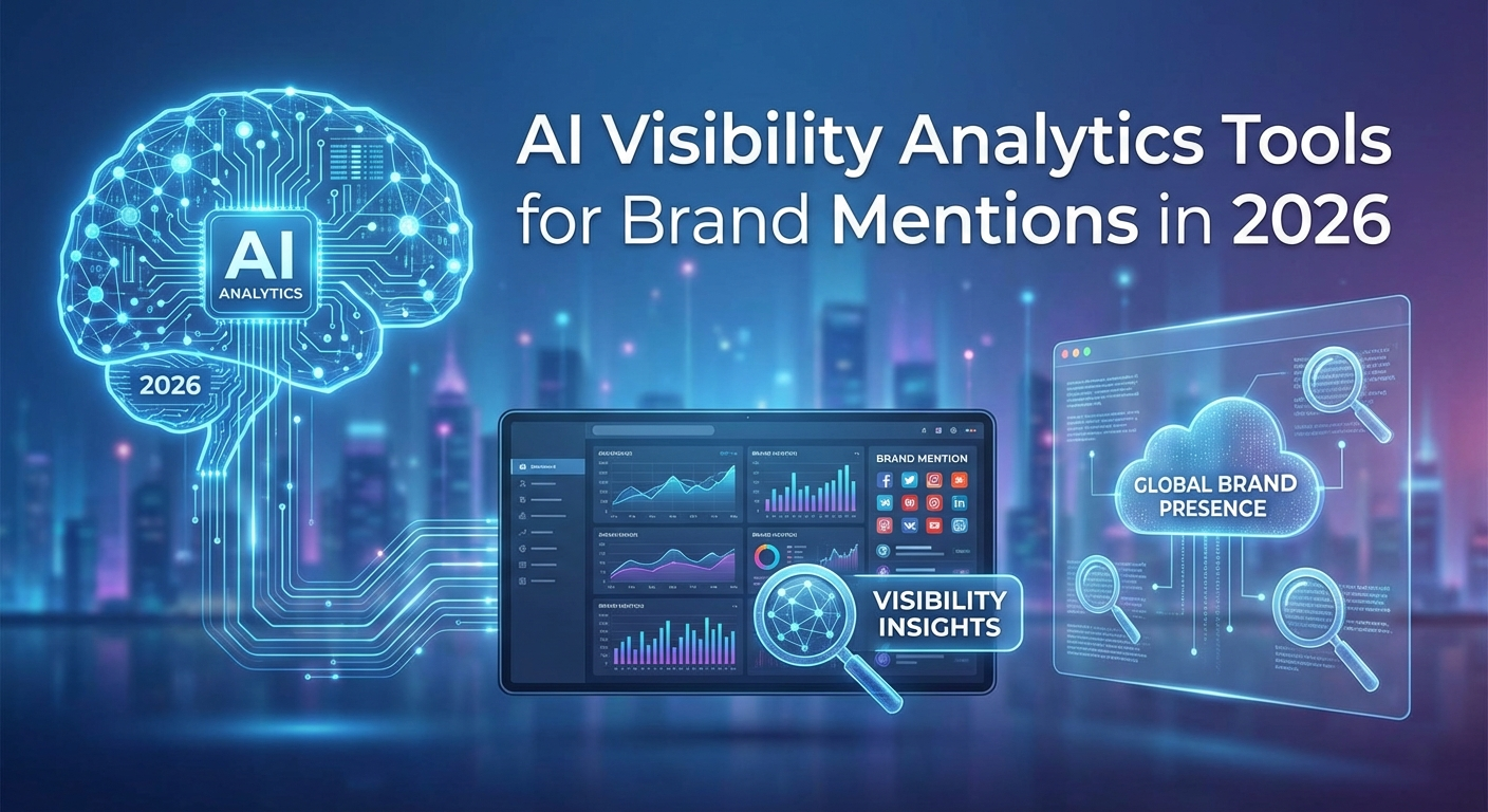 AI Visibility Analytics Tools for Brand Mentions in 2026