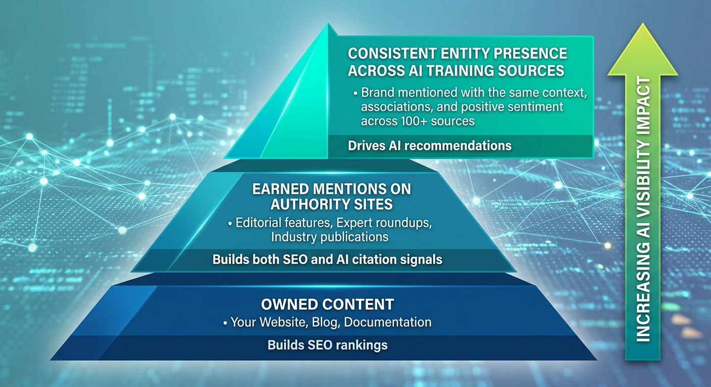 ai visibility pyramid