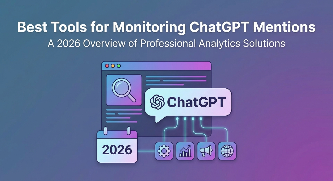 Best tools for monitoring ChatGPT mentions in 2026