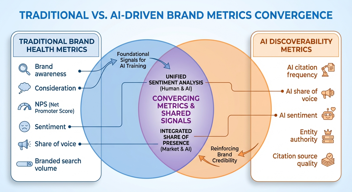 brand health metrics comparison