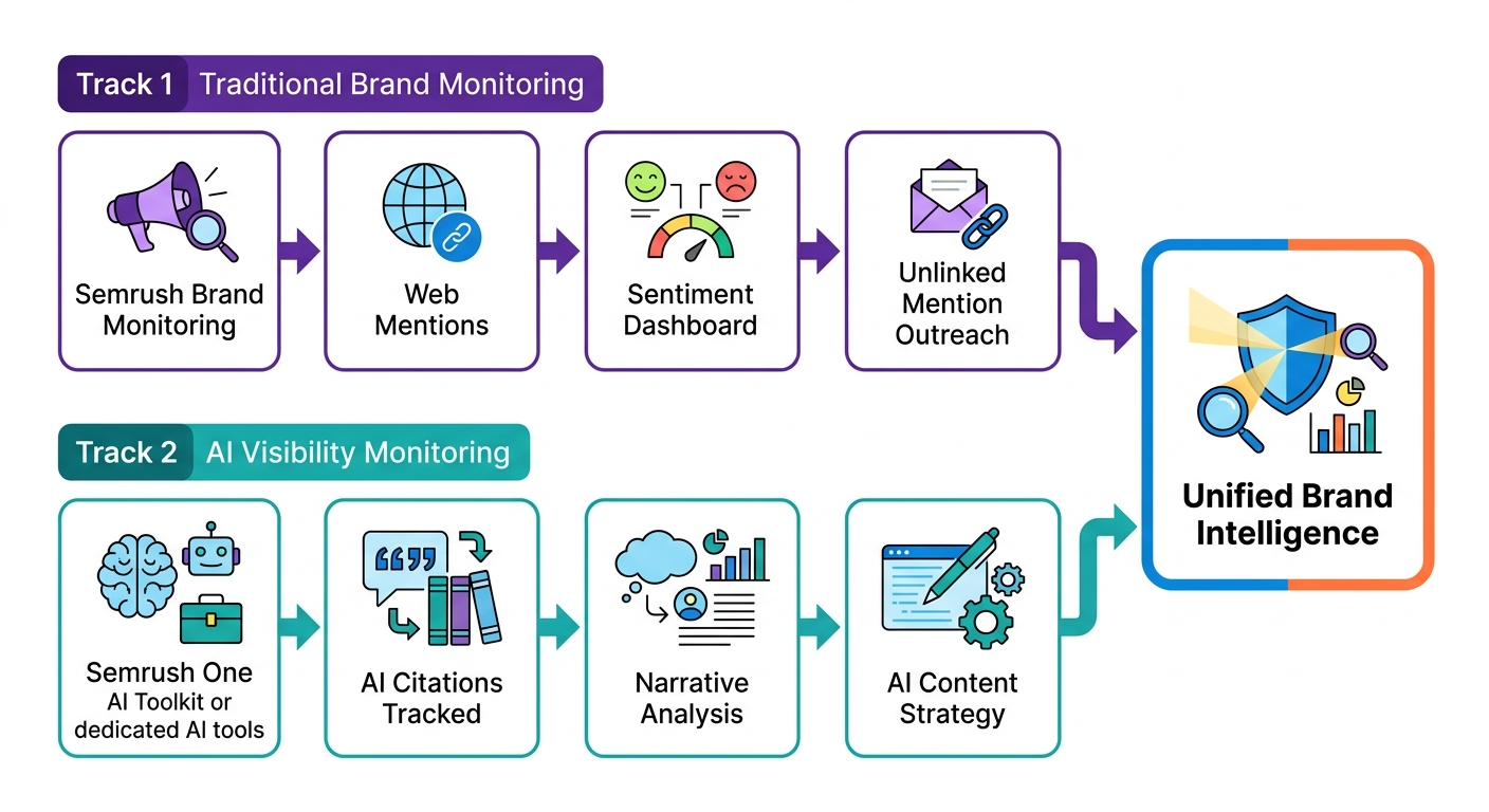 brand intelligence workflow diagram
