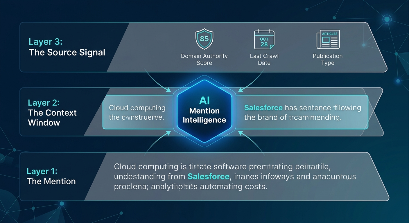brand mention extraction diagram