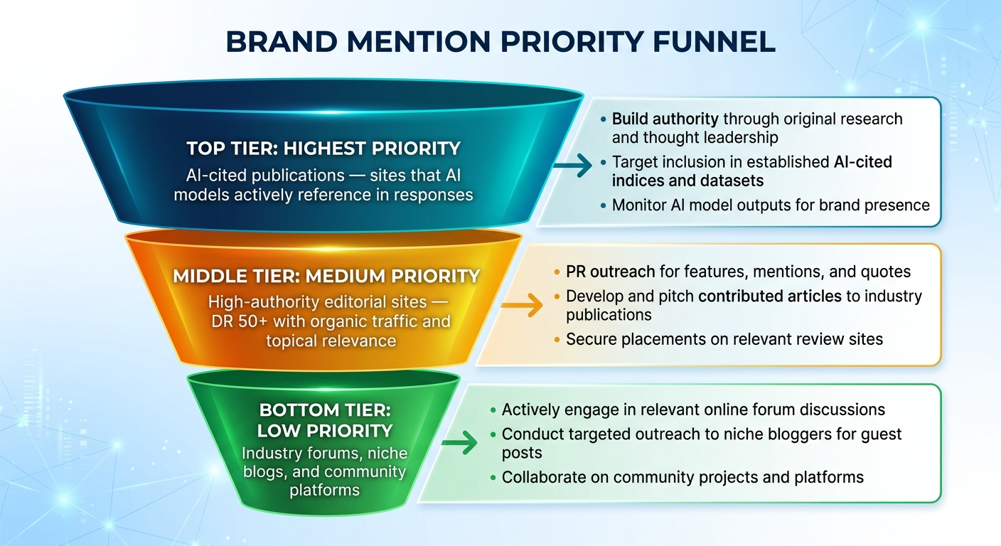 brand mention priority funnel
