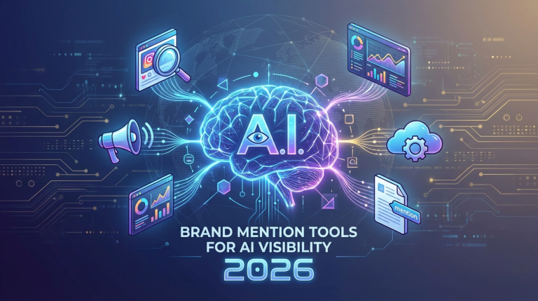 Brand Mention Tools That Improve AI Visibility in 2026