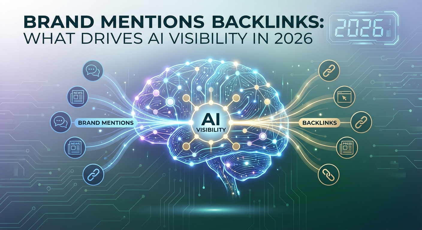 Brand Mentions Backlinks: What Drives AI Visibility in 2026