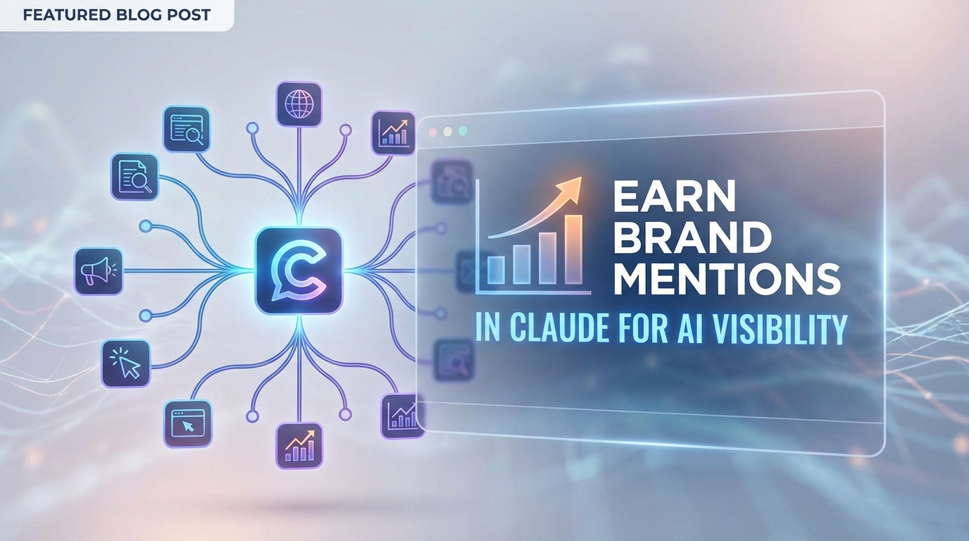 How to Earn Brand Mentions in Claude for AI Visibility